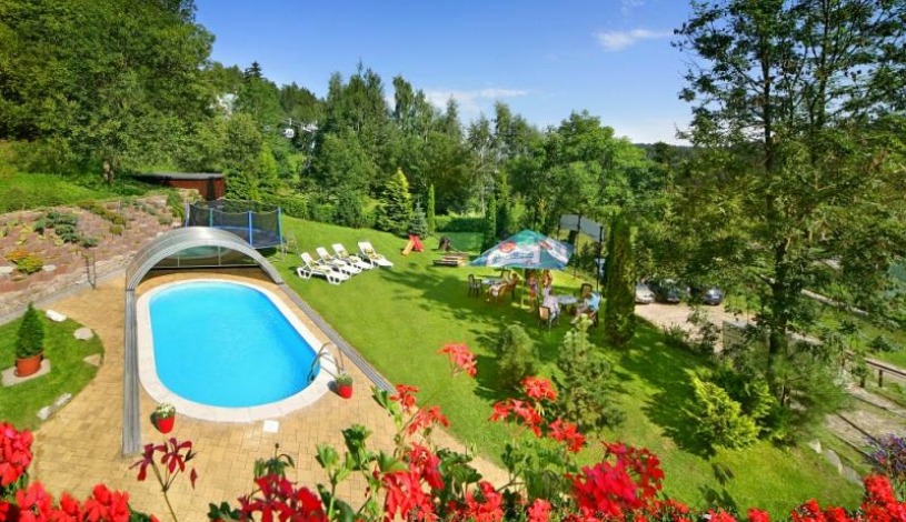 Hotel Luční dům Janské Lázně